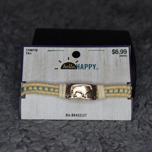 🔥 3/$15 NWT Hello Happy Southwestern Buffalo Bracelet